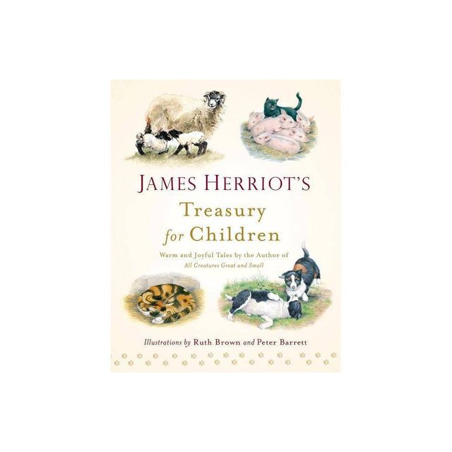 James Herriots Treasury for Children - (Hardcover)