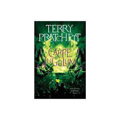 Carpe Jugulum - (Witches) by Terry Pratchett (Paperback)