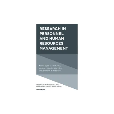 Research in Personnel and Human Resources Management