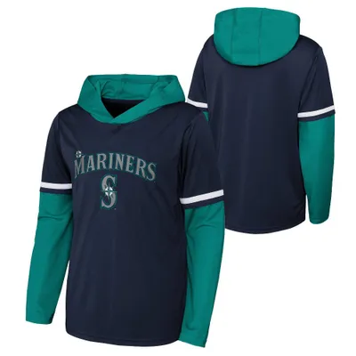 Mlb Seattle Mariners Boys' Pullover Team Jersey : Target