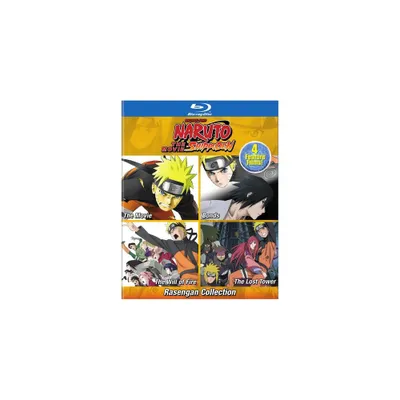 Naruto Shippuden the Movie Rasengan Collection (Blu-ray)