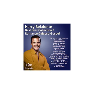 Harry Belafonte - His Best Ever! Romance - Calypso - Spirituals (CD)