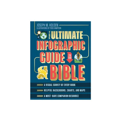 The Ultimate Infographic Guide to the Bible - by Joseph M Holden (Hardcover)