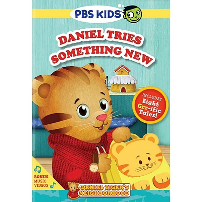 Daniel Tigers Neighborhood: Daniel Tries Something New (DVD)