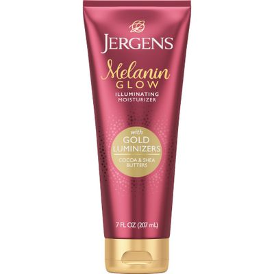 Jergens Natural Glow Melanin Glow Body Lotion - Gold - 7 fl oz