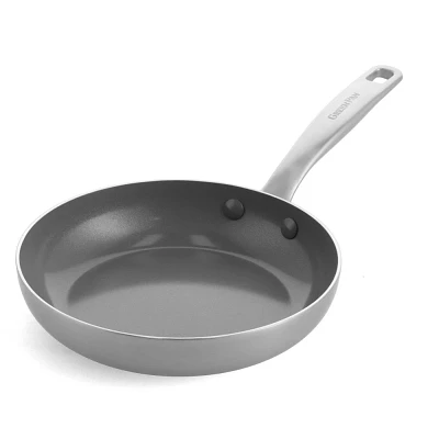 GreenPan Chatham 8 Tri-Ply Stainless Steel Healthy Ceramic Nonstick Fry Pan