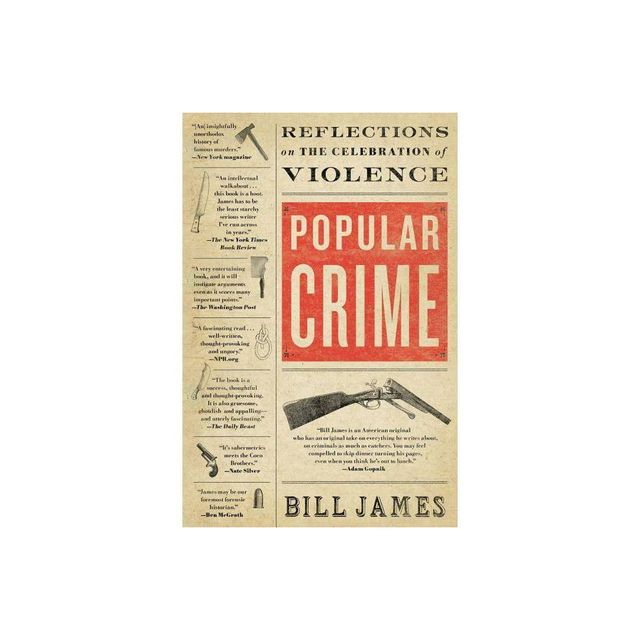 Popular Crime - by Bill James (Paperback)