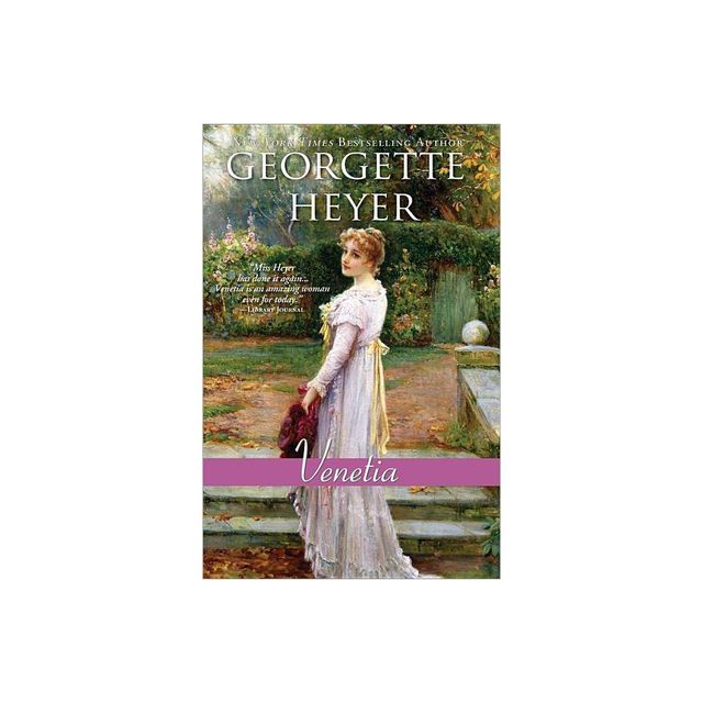 Venetia - (Regency Romances) by Georgette Heyer (Paperback)