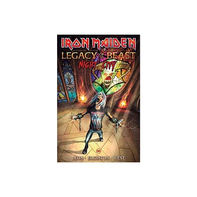 Iron Maiden V2 - by Llexi Leon & Ian Edginton (Paperback)