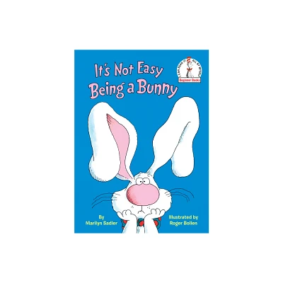 Its Not Easy Being a Bunny (Hardcover) (Marilyn Sadler)