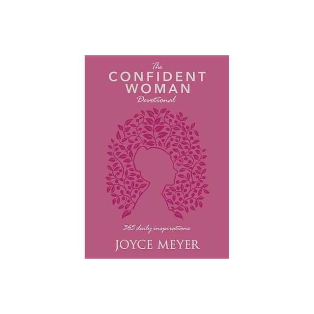 The Confident Woman Devotional - by Joyce Meyer (Leather Bound)