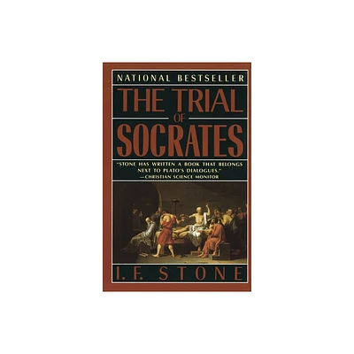 The Trial of Socrates - by I F Stone (Paperback)