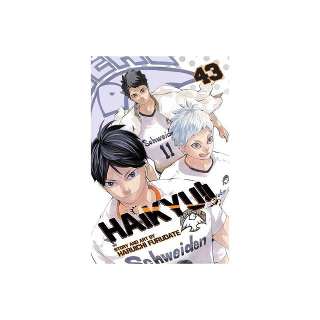 Haikyu!!, Volume 43 - By Haruichi Furudate ( Paperback )