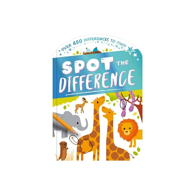 Spot the Difference - by Igloobooks (Paperback)