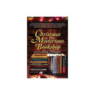 Christmas at the Mysterious Bookshop - by Otto Penzler (Paperback)