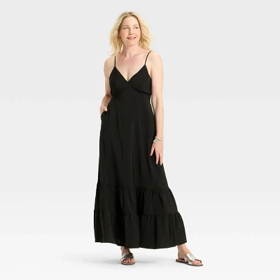 Women Open Back Maxi Dre