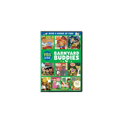 PBS KIDS: Barnyard Buddies (DVD)