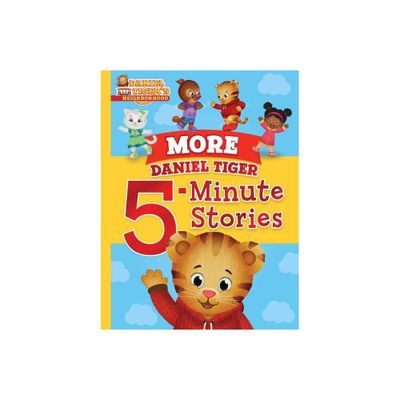 More Daniel Tiger 5-Minute Stories (Daniel Tigers Neighborhood) (Hardcover)