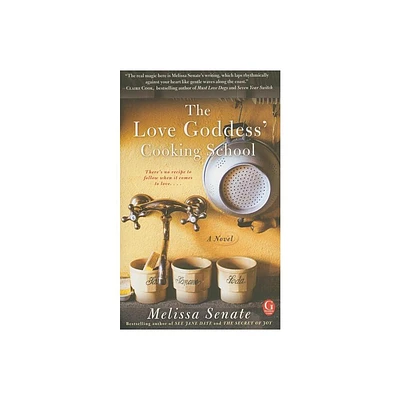 The Love Goddess Cooking School - by Melissa Senate (Paperback)