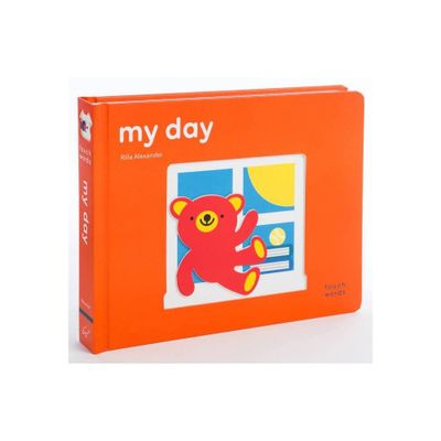 Touchwords: My Day - (Touch Think Learn) (Board Book)