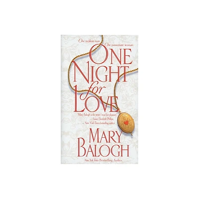 One Night for Love - by Mary Balogh (Paperback)