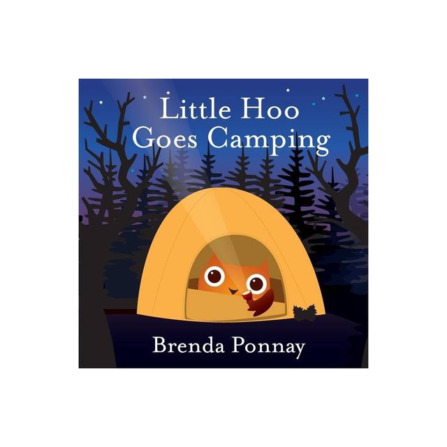 Little Hoo Goes Camping