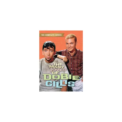 The Many Loves of Dobie Gillis: The Complete Series (DVD)