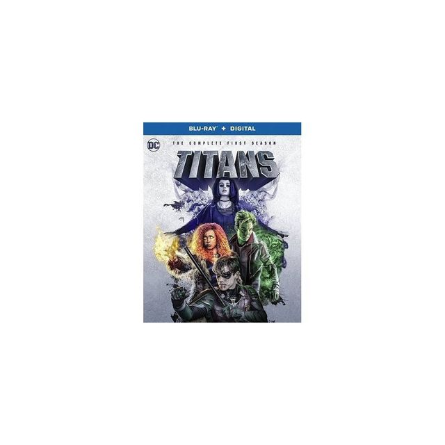 Titans: Complete First Season (Blu-ray)