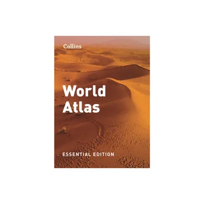 Collins World Atlas: Essential Edition - by Collins Maps (Paperback)