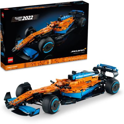 LEGO Technic McLaren Formula 1 2022 Race Car Model Set 42141