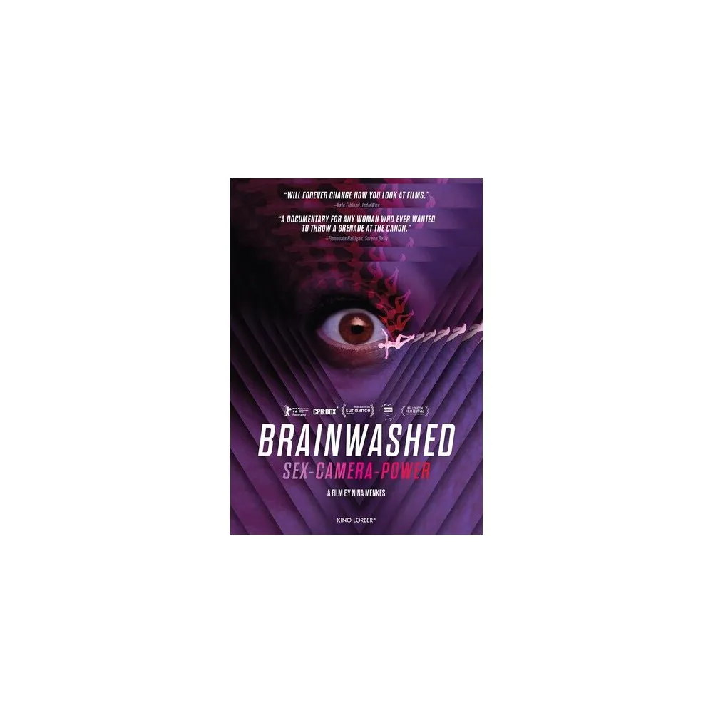 TARGET Brainwashed: Sex-Camera-Power (DVD)(2022) | The Market Place