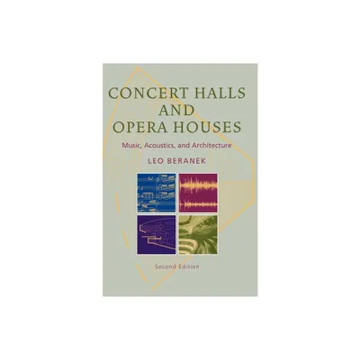 Concert Halls and Opera Houses - 2nd Edition by Leo Beranek (Hardcover)
