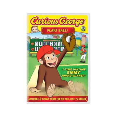 Curious George: Plays Ball! (DVD)