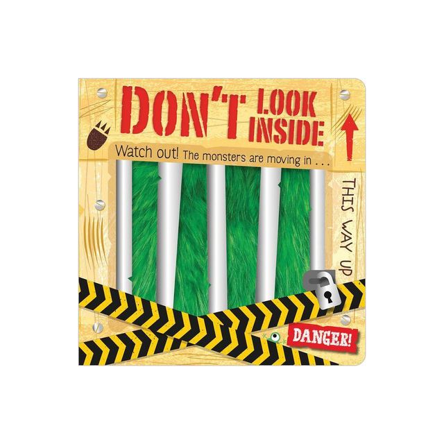 Dont Look Inside - by Stuart Lynch (Board Book)