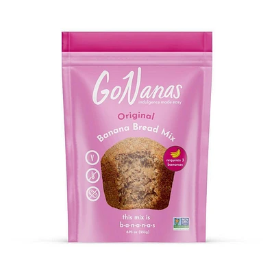 GoNanas Original Banana Bread Mix - 8.95oz