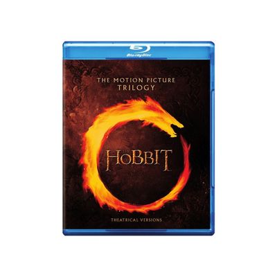 The Hobbit: The Motion Picture Trilogy (Blu-ray)