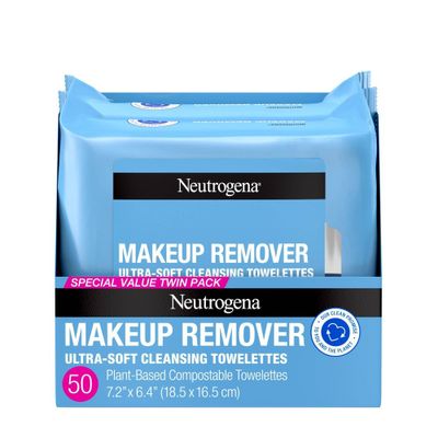 Neutrogena Makeup Remover Cleansing Face Wipes Refill Pack - 2pk