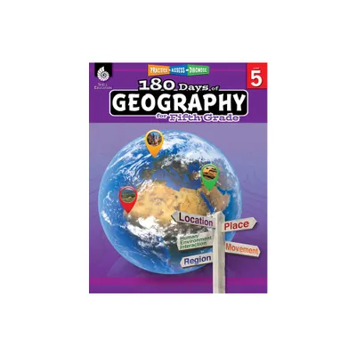 180 Days(tm) Geography for Fifth Grade - (180 Days of Practice) by Kristin Kemp (Paperback)