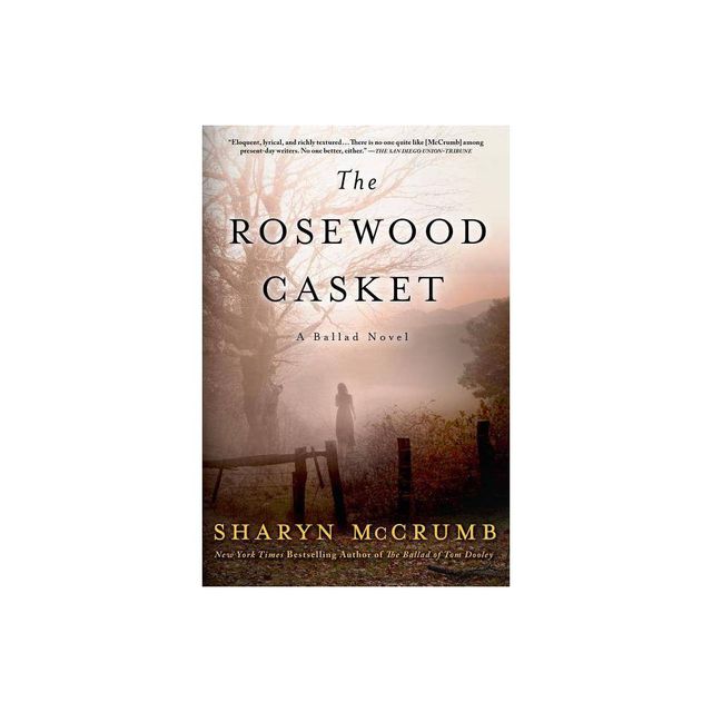 Rosewood Casket - (Ballad Novels) by Sharyn McCrumb (Paperback)