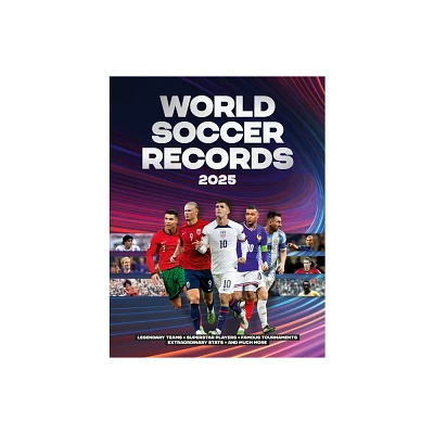 World Soccer Records 2025 - by Keir Radnedge (Hardcover)