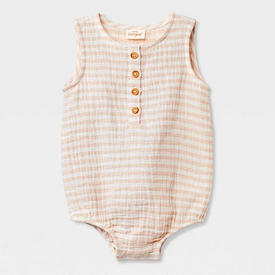 Baby Gauze Romper