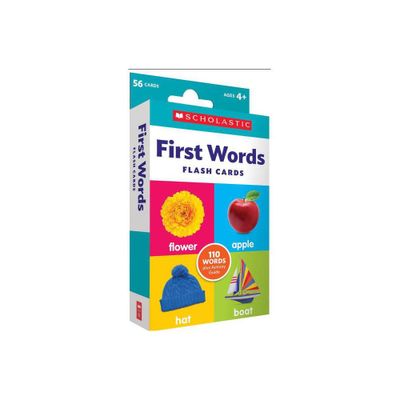 First Words Flash Cards