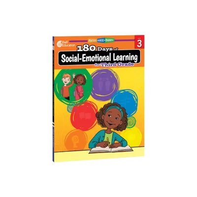 180 Days(tm) Social-Emotional Learning for Third Grade - (180 Days of Practice) by Kristin Kemp (Paperback)