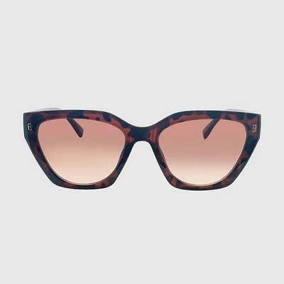 Plastic Cateye Sunglasses