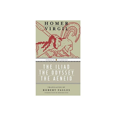 The Iliad, the Odyssey, and the Aeneid Box Set - by Homer & Virgil (Mixed Media Product)