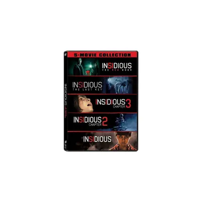 Insidious: 5-Movie Collection (DVD)
