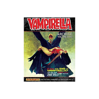 Vampirella Archives Volume 2 - (Vampirella Archives Hc) by Various (Hardcover)