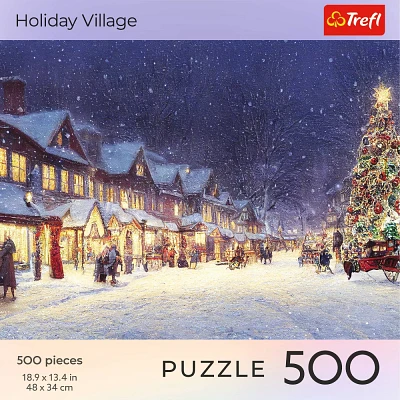 Trefl Holiday Village Jigsaw Puzzle 500pc