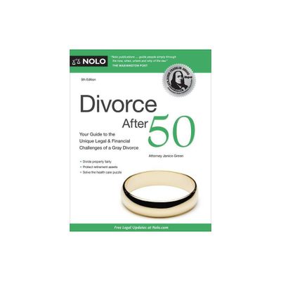 Divorce After 50 - 5th Edition by Janice Green (Paperback)