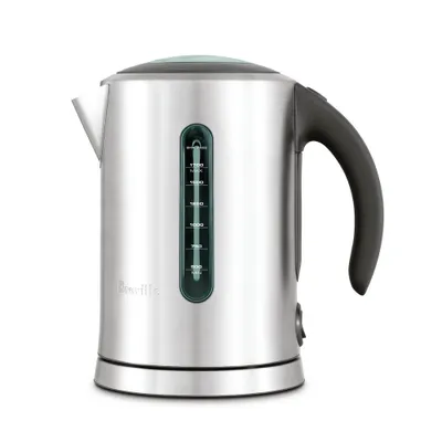 Breville 57oz Soft Top Pure Kettle Brushed Stainless Steel